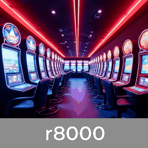 R8000: A Plataforma de Jogos com Serviços Profissionais Incomparáveis