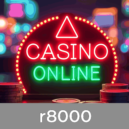 R8000: Slots com Mega Prêmios, Mesa de Jogo e Dealers Ao Vivo