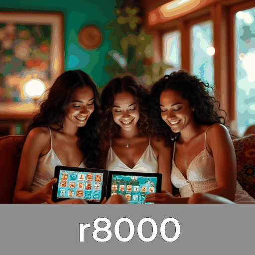 r8000: Cassino Premiado e Seguro
