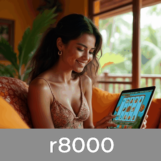 R8000: A Revolução do Cassino Móvel na Palma da Sua Mão