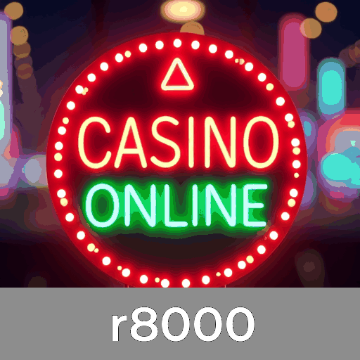 R8000: Slots com Mega Prêmios, Mesa de Jogo e Dealers Ao Vivo